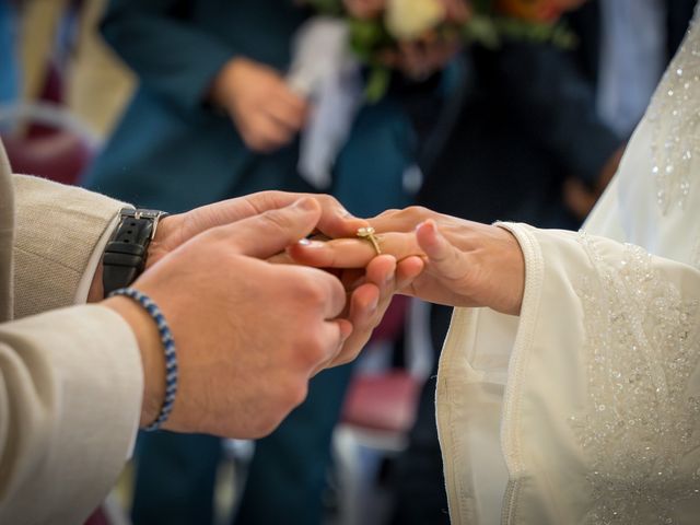 Le mariage de Samia et Alae à Haravilliers, Val-d'Oise 24
