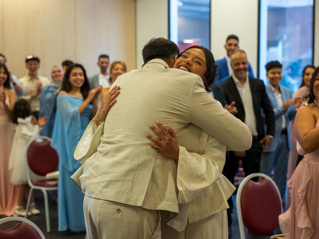 Le mariage de Samia et Alae à Haravilliers, Val-d'Oise 25