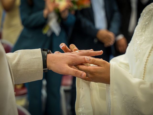 Le mariage de Samia et Alae à Haravilliers, Val-d'Oise 26
