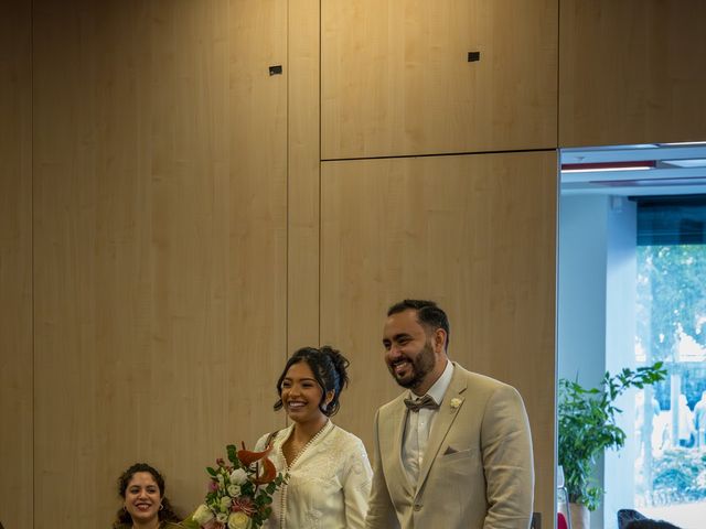 Le mariage de Samia et Alae à Haravilliers, Val-d'Oise 27