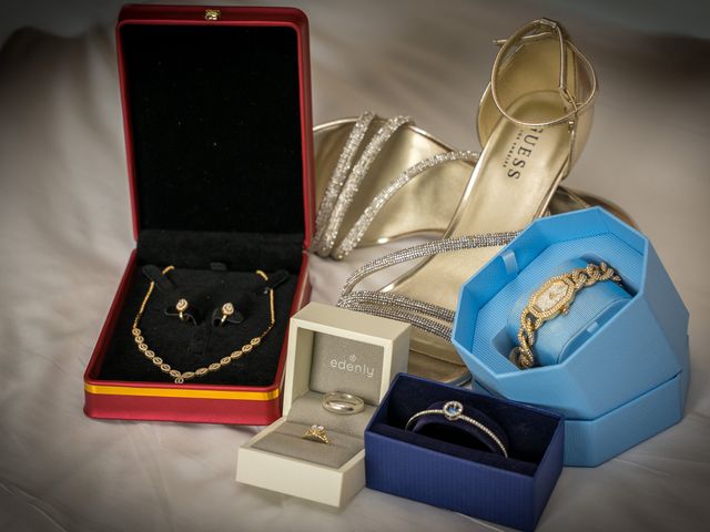 Le mariage de Samia et Alae à Haravilliers, Val-d'Oise 30