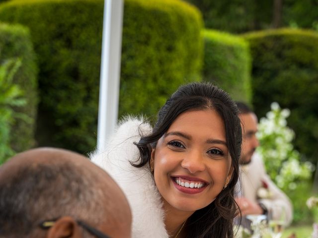 Le mariage de Samia et Alae à Haravilliers, Val-d'Oise 34