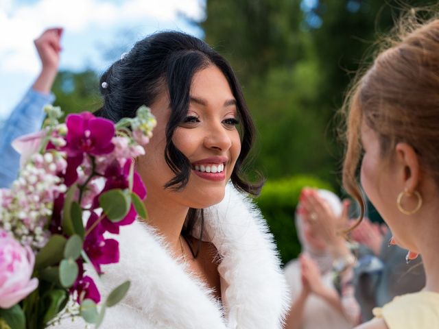 Le mariage de Samia et Alae à Haravilliers, Val-d'Oise 37