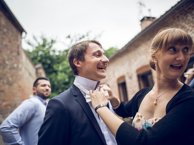 Le mariage de Thibaut et Aurélie à Artres, Nord 6