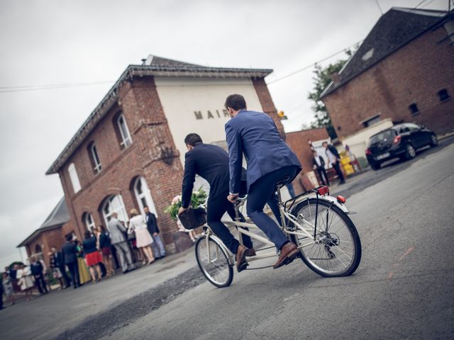 Le mariage de Thibaut et Aurélie à Artres, Nord 22