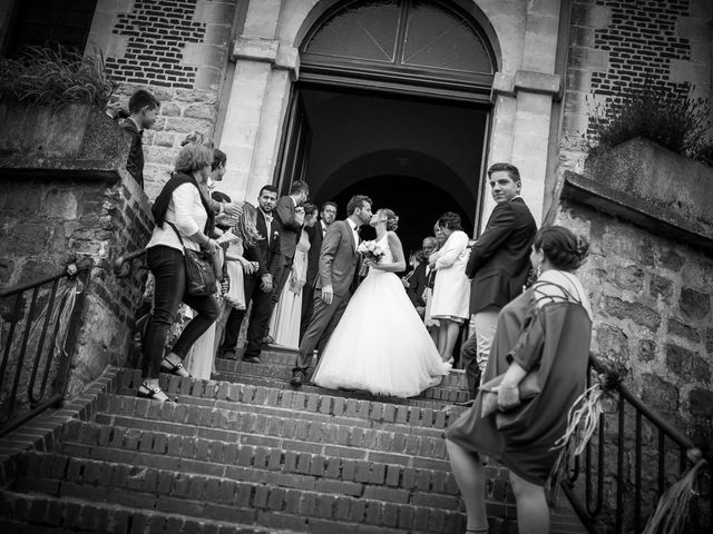 Le mariage de Thibaut et Aurélie à Artres, Nord 50