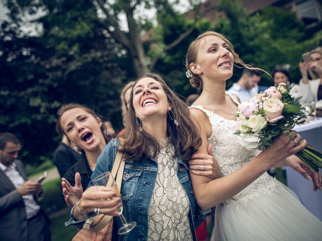 Le mariage de Thibaut et Aurélie à Artres, Nord 58