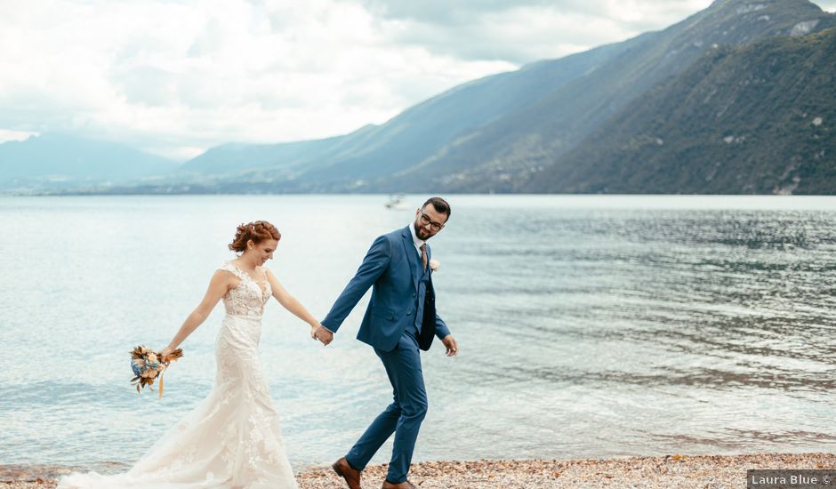 Le mariage de Bogdan et Romane à Aix-les-Bains, Savoie