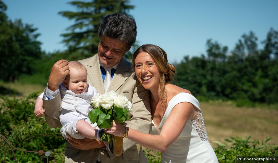 Le mariage de Frédérique et Christophe à Boffres, Ardèche