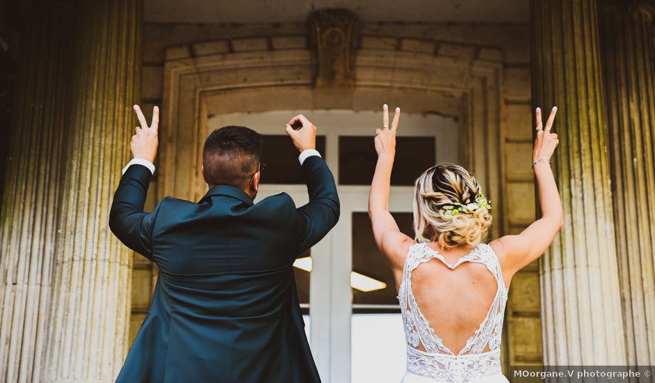 Le mariage de quentin et Alison à Villié-Morgon, Rhône