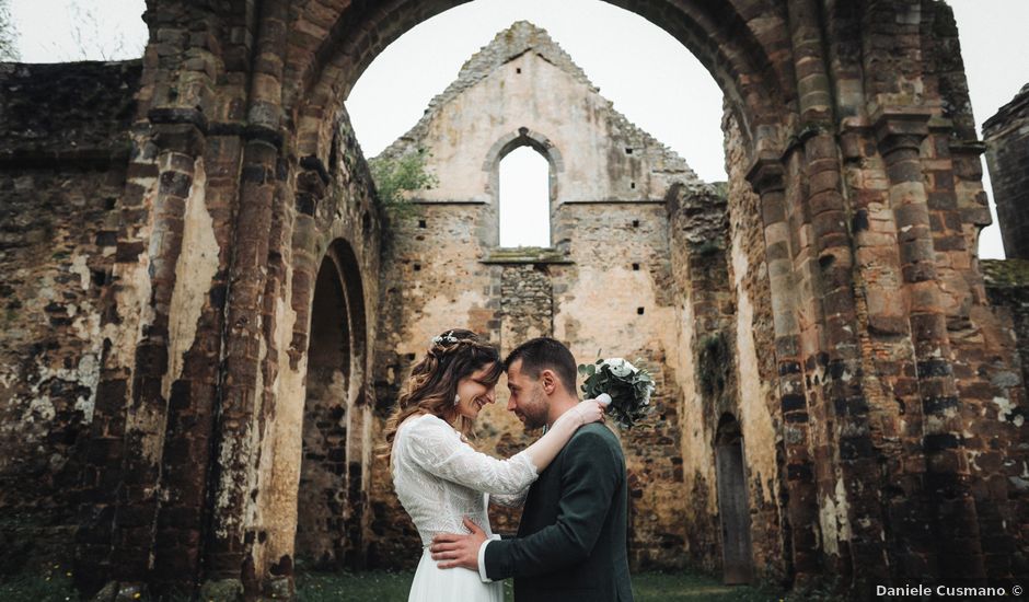 Le mariage de Antoine et Lucile à Monterfil, Ille et Vilaine