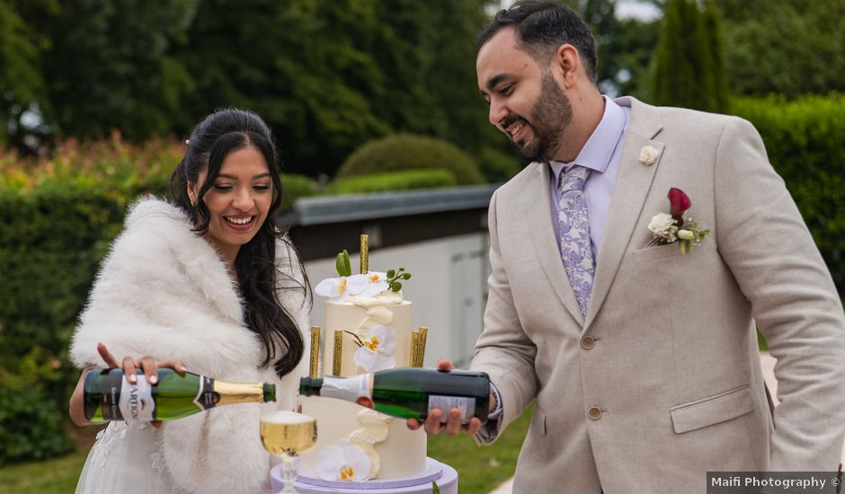 Le mariage de Samia et Alae à Haravilliers, Val-d'Oise