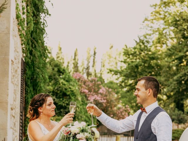 Le mariage de Guillaume et Amandine à Grans, Bouches-du-Rhône 17