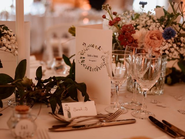 Le mariage de Thomas et Sarah à Deauville, Calvados 73