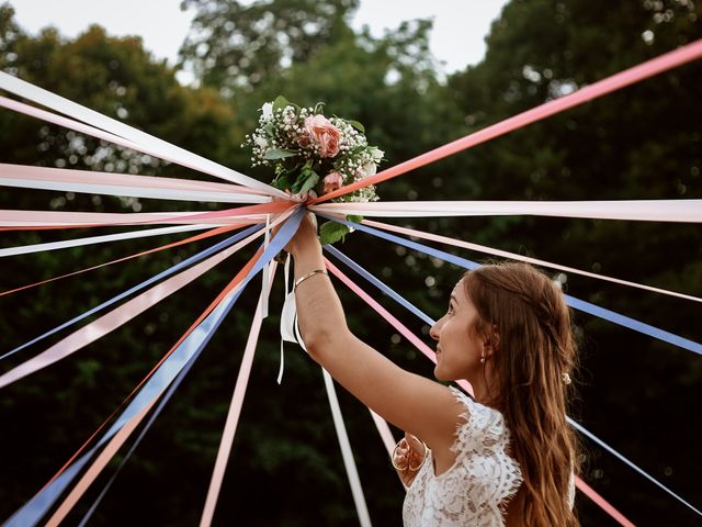 Le mariage de Thomas et Sarah à Deauville, Calvados 83