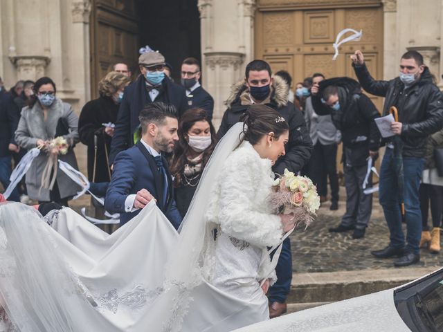 Le mariage de Julian et Audrey à Champagne-sur-Seine, Seine-et-Marne 20