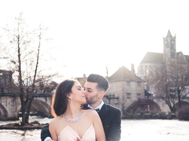 Le mariage de Julian et Audrey à Champagne-sur-Seine, Seine-et-Marne 32