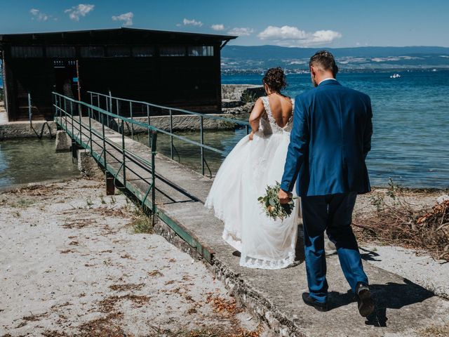 Le mariage de Vincent et Myriam  à Sciez, Haute-Savoie 20