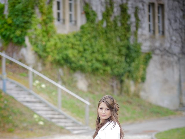 Le mariage de Julien et Vanessa à Feigères, Haute-Savoie 13