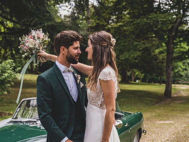 Le mariage de Romain et Mathilde à Campsegret, Dordogne 5