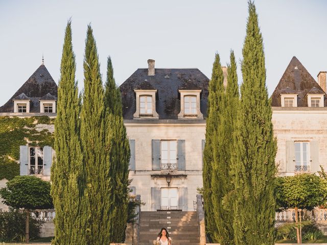 Le mariage de Romain et Mathilde à Campsegret, Dordogne 17