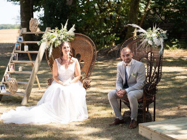 Le mariage de Nicolas et Marina à Monterblanc, Morbihan 16