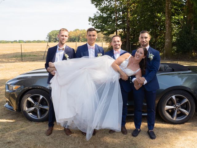 Le mariage de Nicolas et Marina à Monterblanc, Morbihan 24