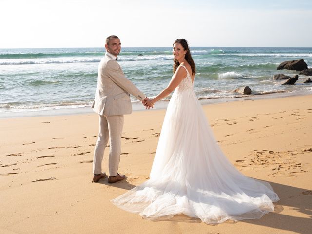 Le mariage de Nicolas et Marina à Monterblanc, Morbihan 1