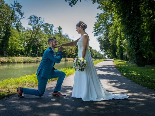 Le mariage de Benjamin et Laëtitia à Réalville, Tarn-et-Garonne 16