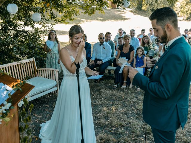 Le mariage de Benjamin et Laëtitia à Réalville, Tarn-et-Garonne 22