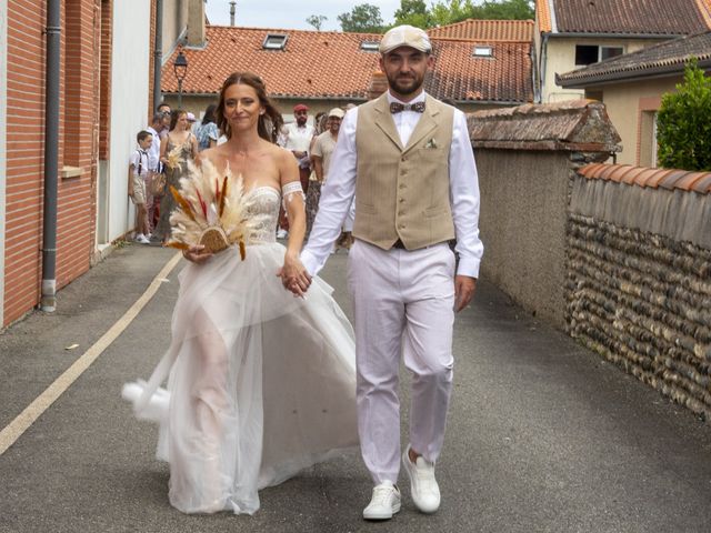 Le mariage de David et Natacha à Saint-Félix-Lauragais, Haute-Garonne 1