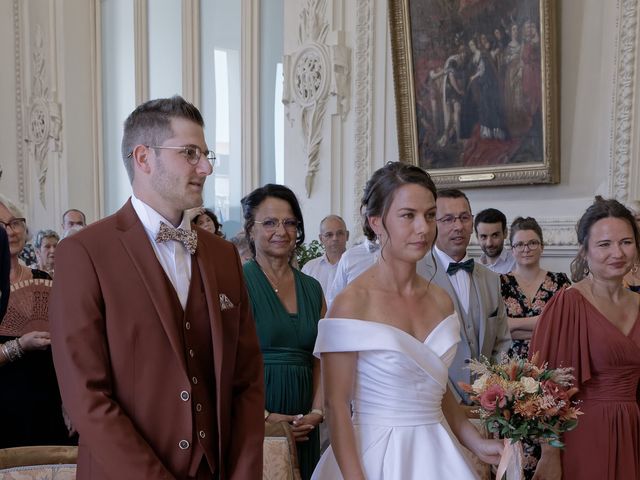 Le mariage de Théo et Mélanie à Gannat, Allier 3