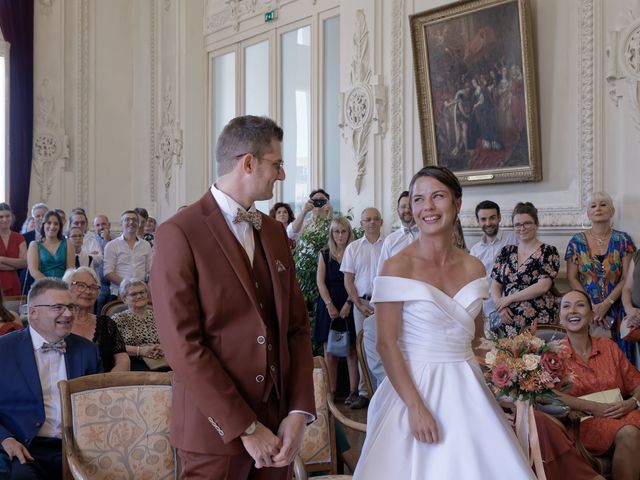 Le mariage de Théo et Mélanie à Gannat, Allier 2