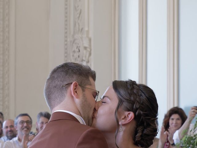 Le mariage de Théo et Mélanie à Gannat, Allier 4