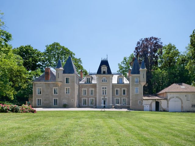 Le mariage de Théo et Mélanie à Gannat, Allier 13