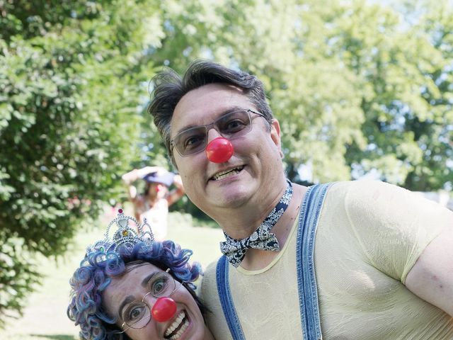 Le mariage de Théo et Mélanie à Gannat, Allier 16