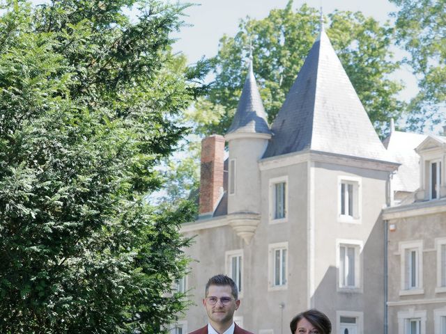 Le mariage de Théo et Mélanie à Gannat, Allier 17