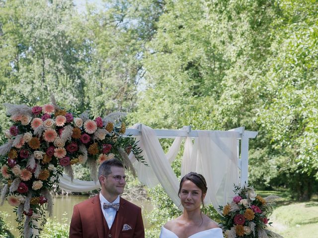 Le mariage de Théo et Mélanie à Gannat, Allier 21