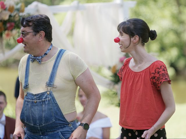 Le mariage de Théo et Mélanie à Gannat, Allier 25