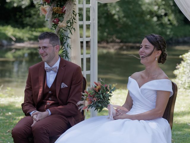 Le mariage de Théo et Mélanie à Gannat, Allier 30