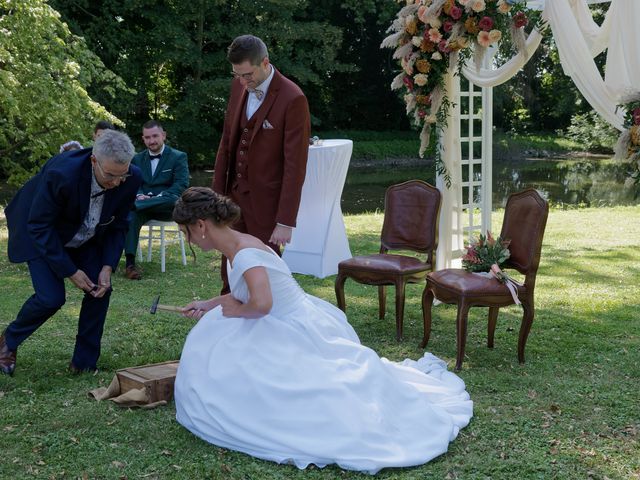 Le mariage de Théo et Mélanie à Gannat, Allier 36