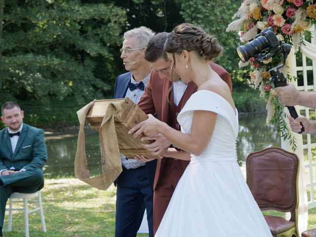 Le mariage de Théo et Mélanie à Gannat, Allier 37