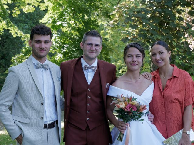 Le mariage de Théo et Mélanie à Gannat, Allier 44