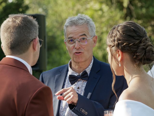 Le mariage de Théo et Mélanie à Gannat, Allier 52