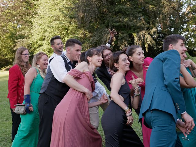 Le mariage de Théo et Mélanie à Gannat, Allier 58