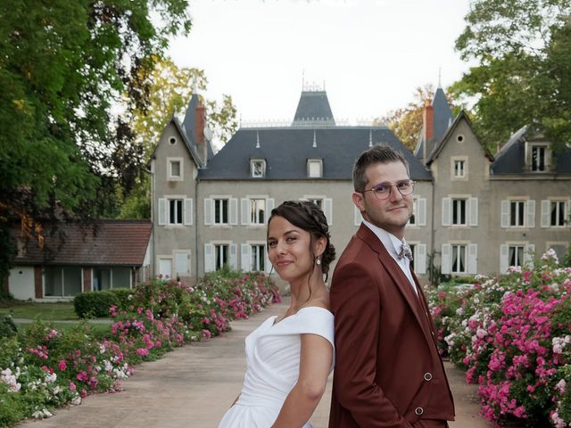 Le mariage de Théo et Mélanie à Gannat, Allier 74