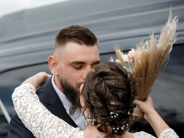 Le mariage de Jonathan  et Alicia  à Saint-Priest-sous-Aixe, Haute-Vienne 4