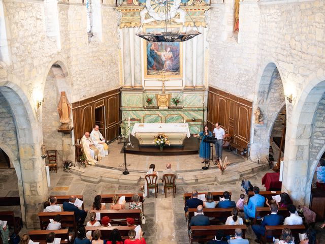 Le mariage de Brendan et Bérengère à Gan, Pyrénées-Atlantiques 21