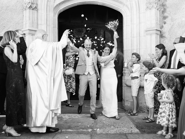 Le mariage de Brendan et Bérengère à Gan, Pyrénées-Atlantiques 26