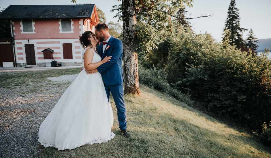 Le mariage de Vincent et Myriam  à Sciez, Haute-Savoie
